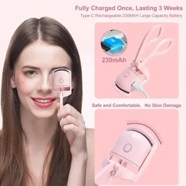 Electric Eyelash Curler (1 pc)